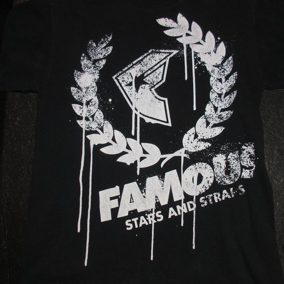 Famous Stars & Straps Mens Tshirt Size MEDIUM - Picture 1 of 7